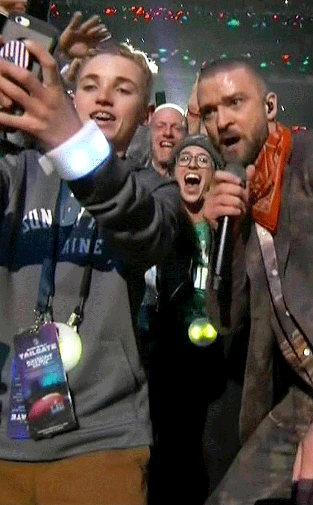 Justin Timberlake, halftime show, Super Bowl LII Justin Timberlake, halftime show, Super Bowl LII
